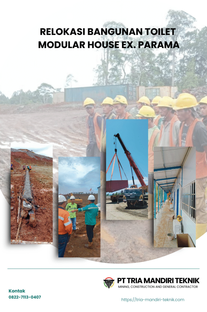 relokasi bangunan barak china eks parama